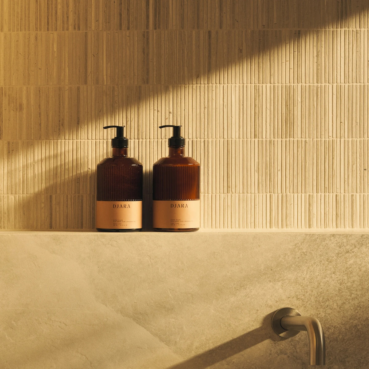 Djara Hand Wash & Hand Balm Duo | First Light 500ml