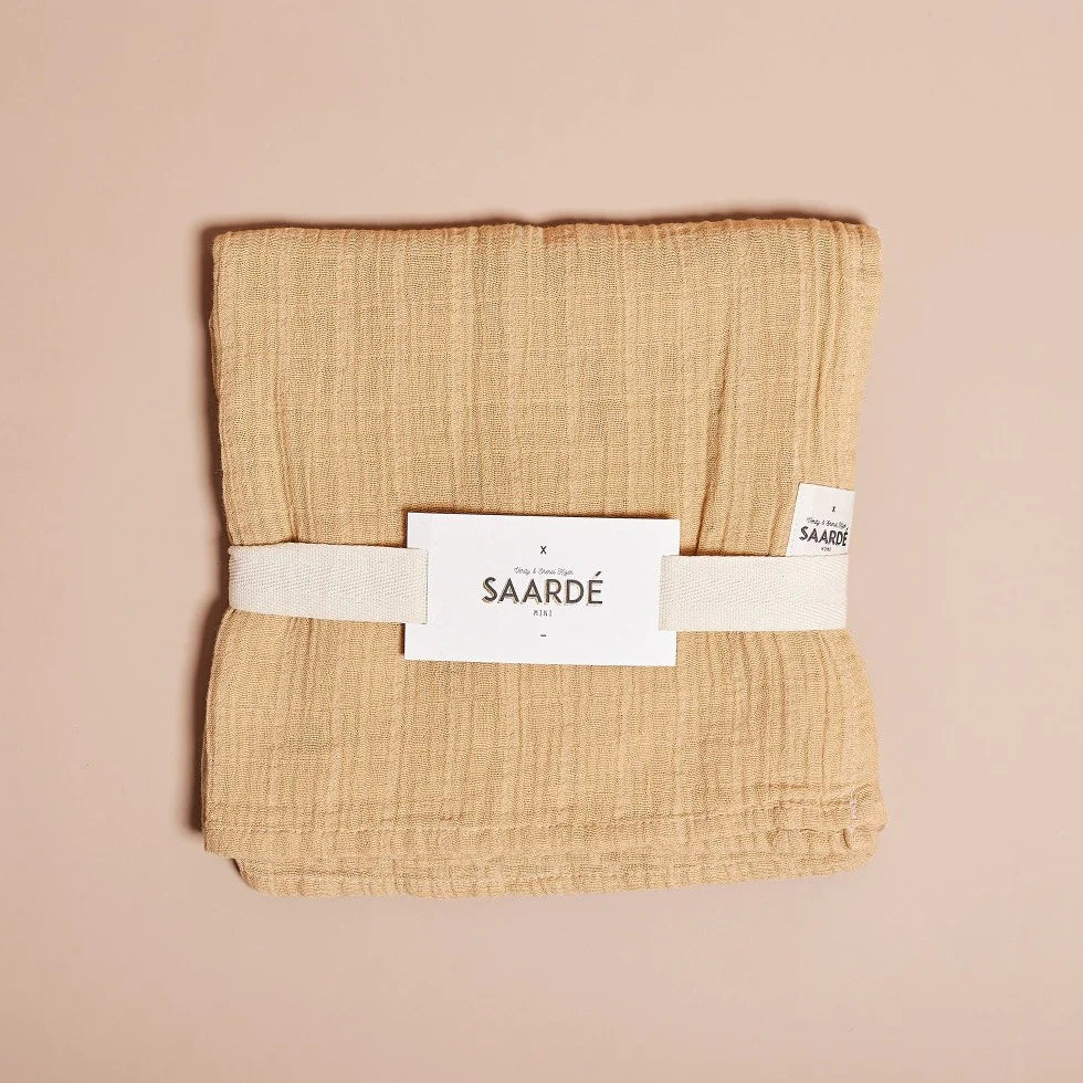 Saarde Light Blanket/Baby Muslin - 2 colours