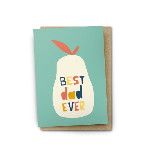 best dad ever card