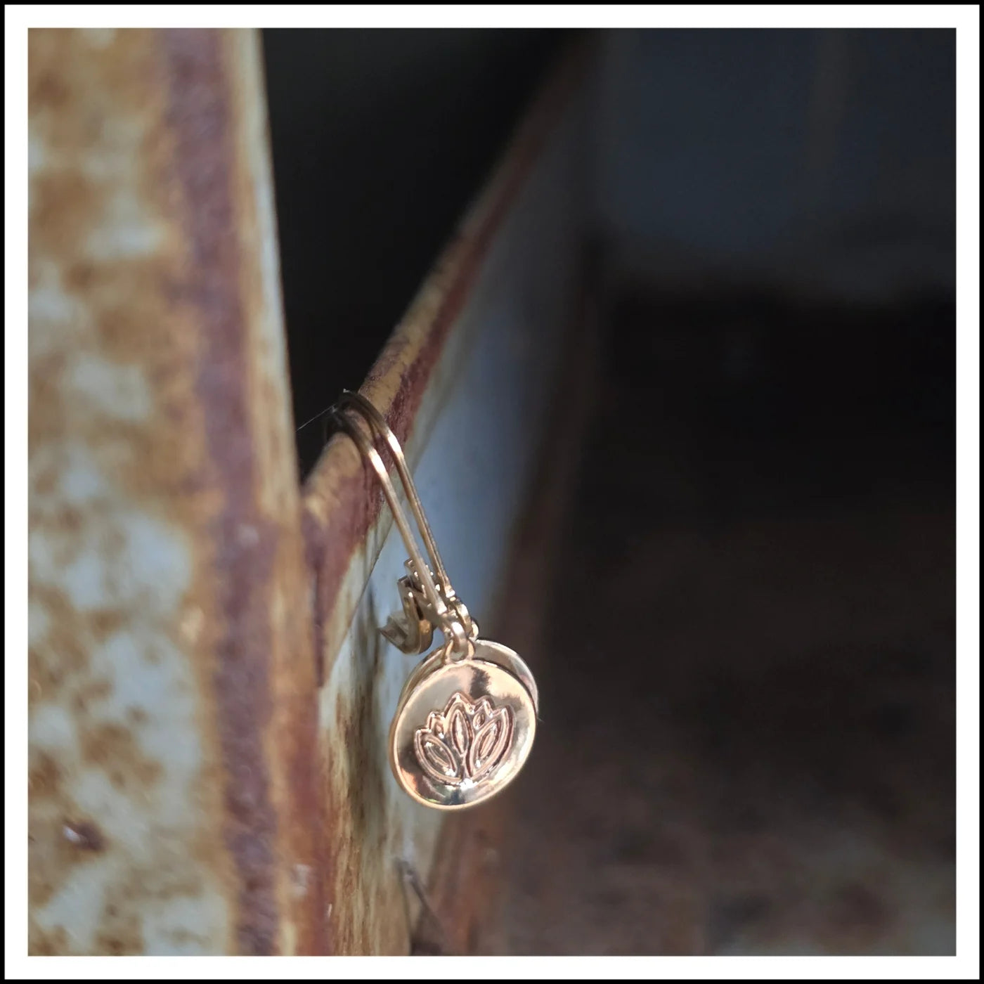 Paird Pond Reflections Earrings