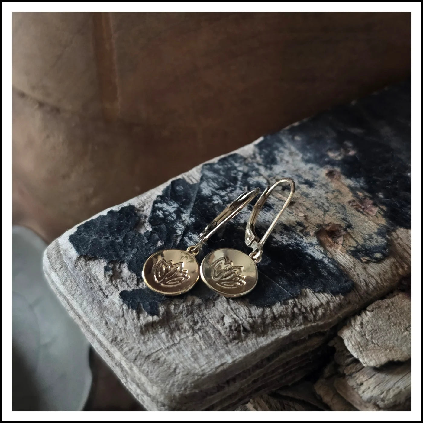 Paird Pond Reflections Earrings