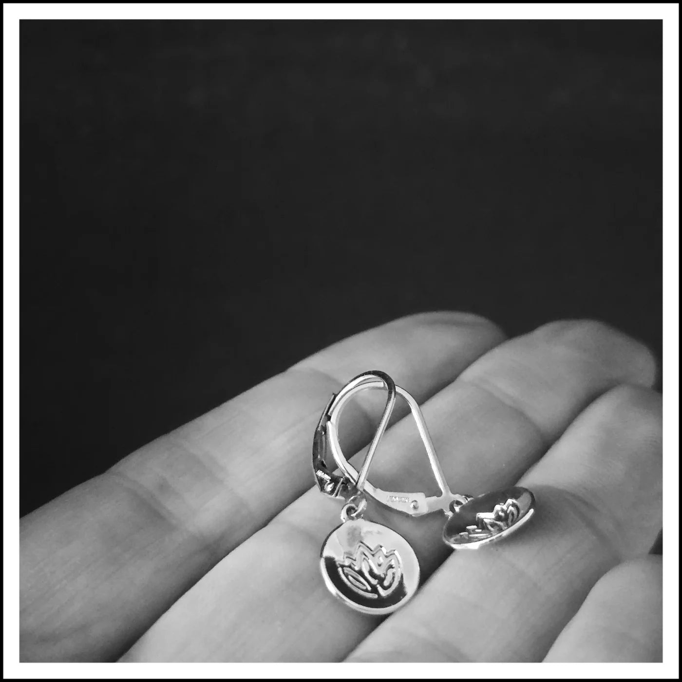 Paird Pond Reflections Earrings