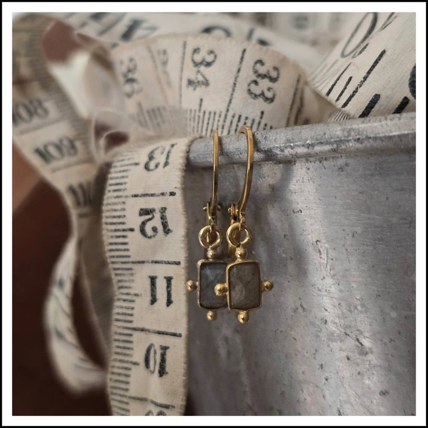 Paird Asha Earrings
