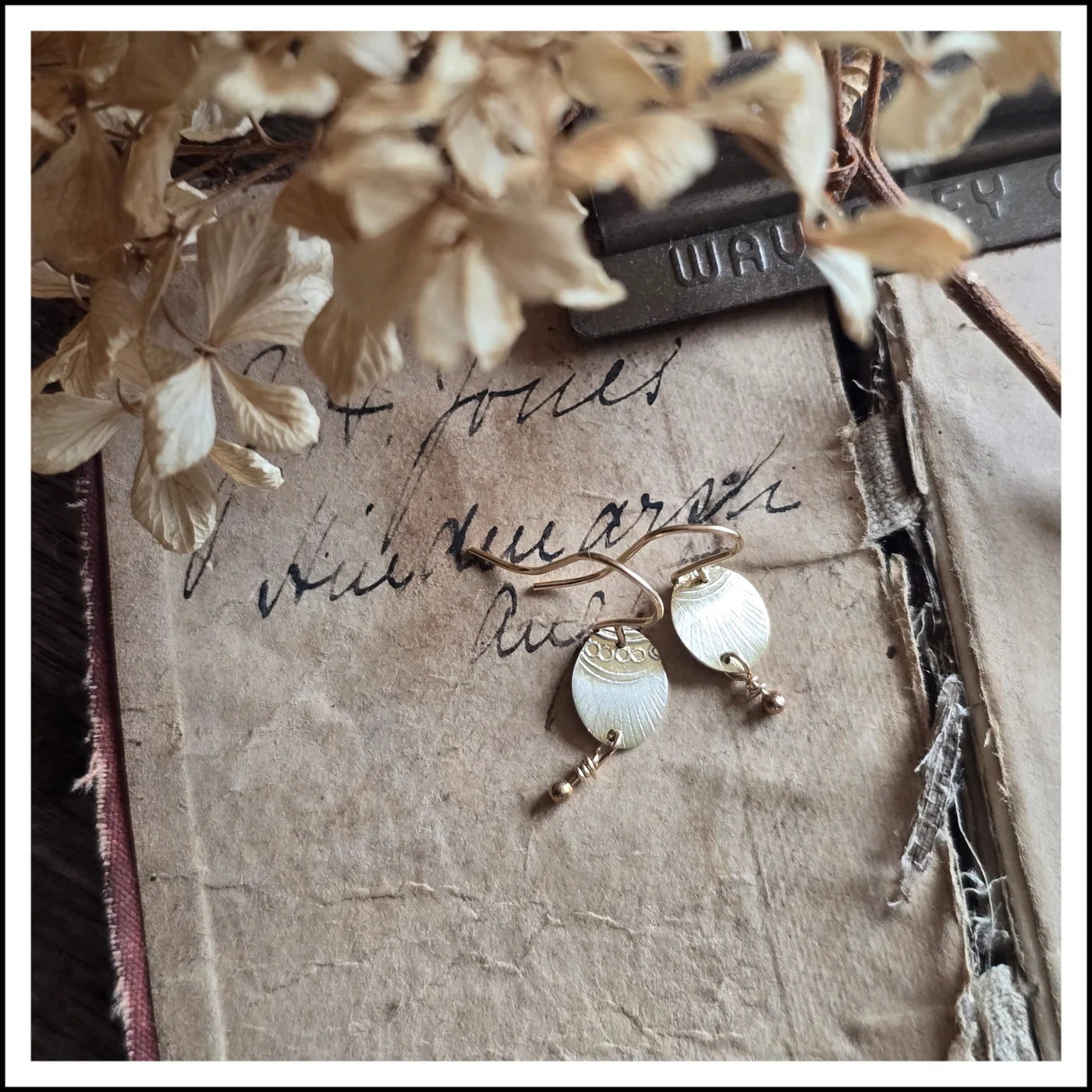 Paird Monsoon Earrings