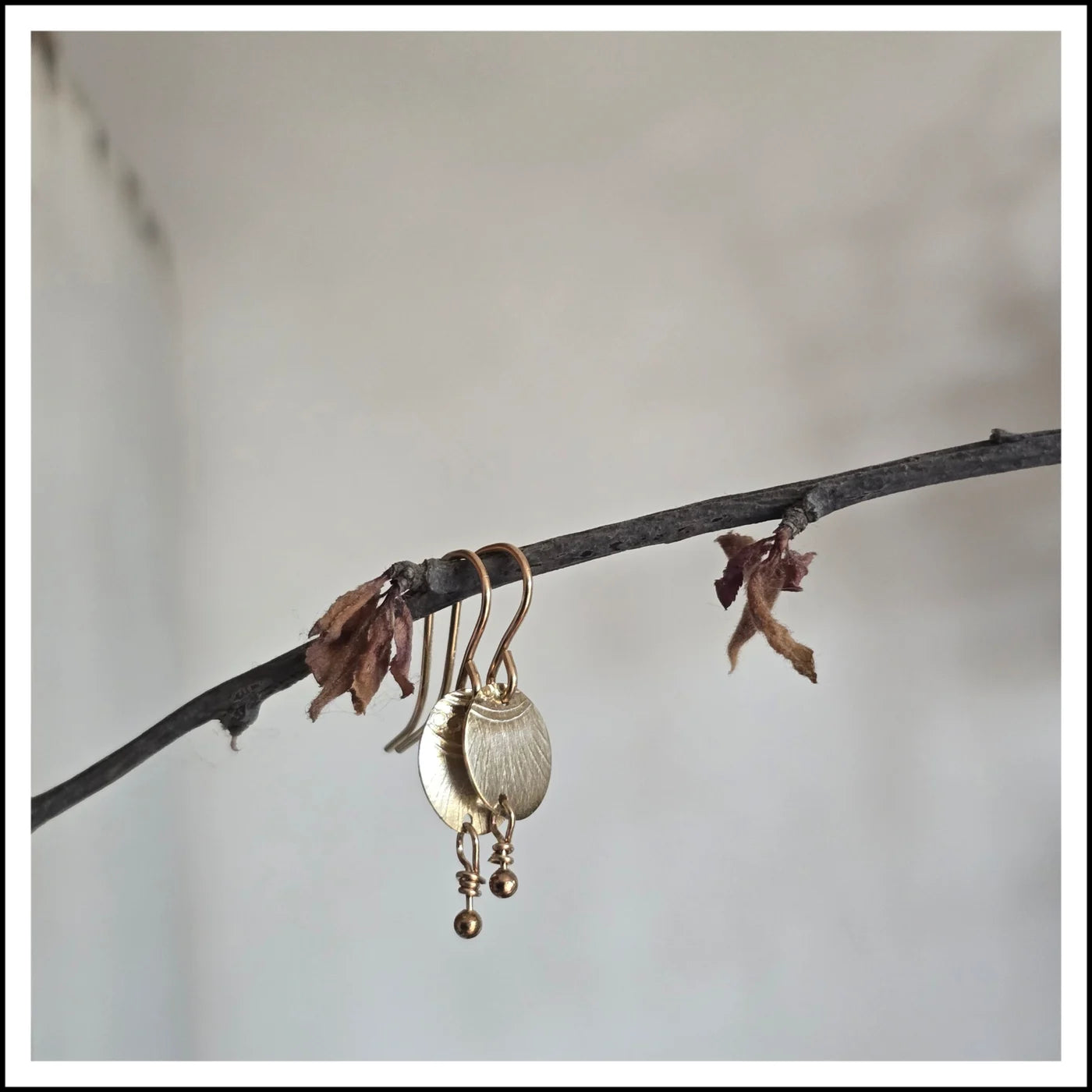 Paird Monsoon Earrings