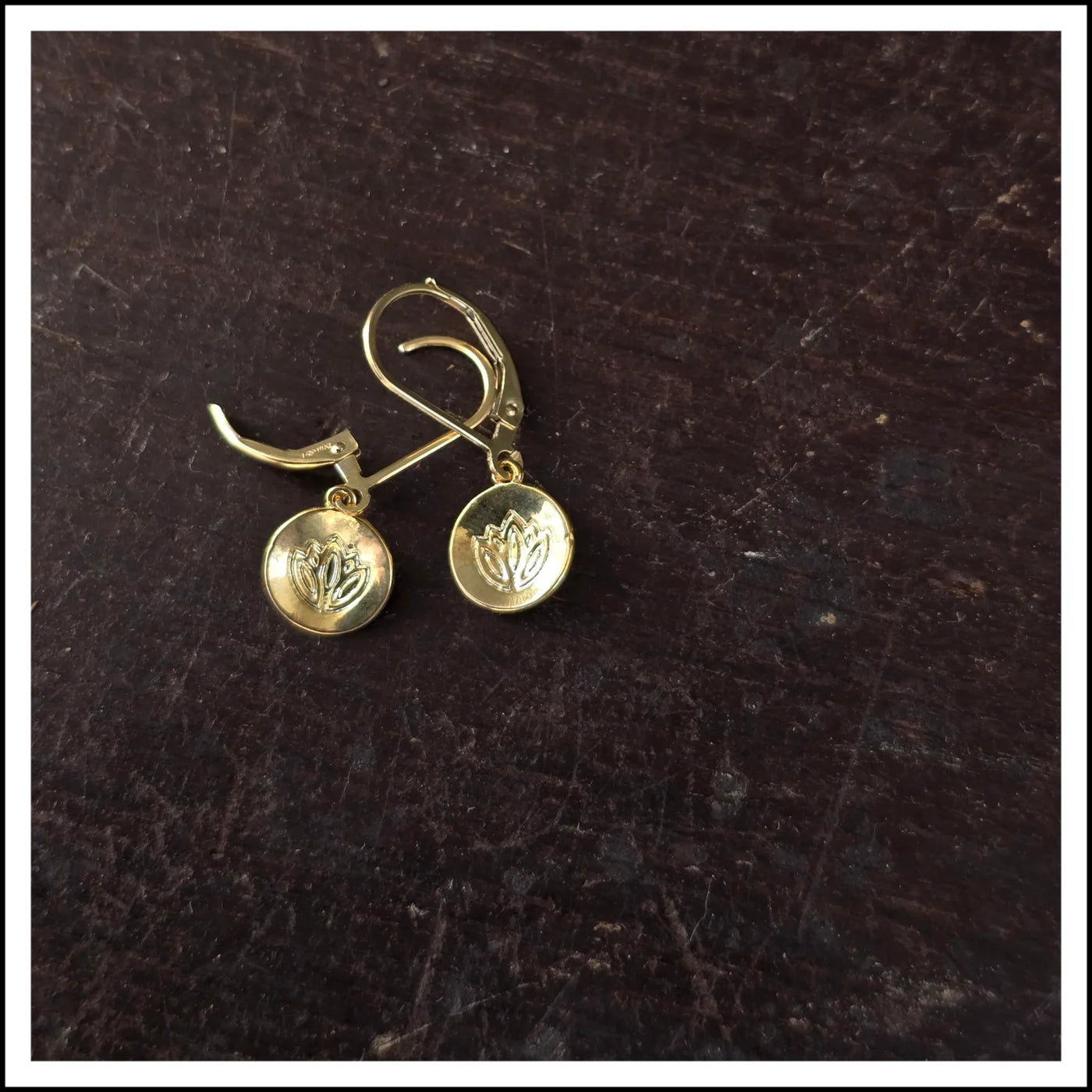 Paird Pond Reflections Earrings