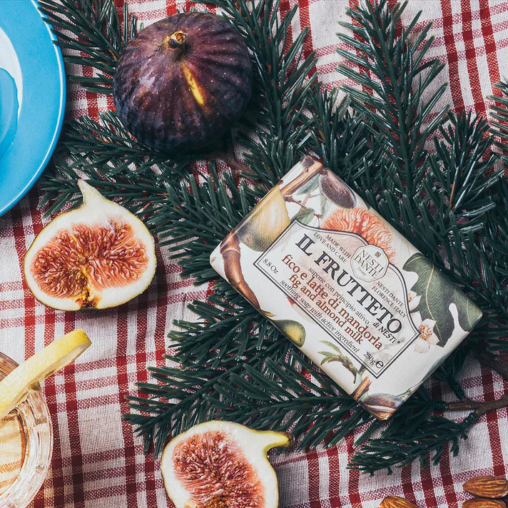 Nesti Dante Il Frutteto Fig and Almond Milk Soap