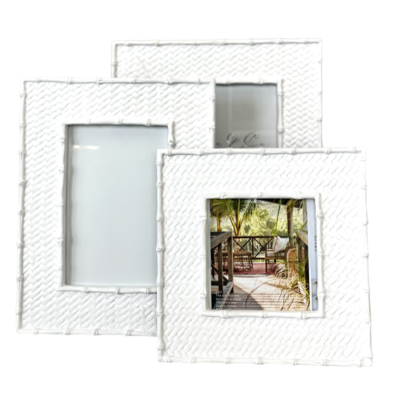 White Weave Frame (XSmall)