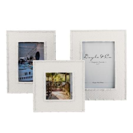 White Weave Frame (XSmall)