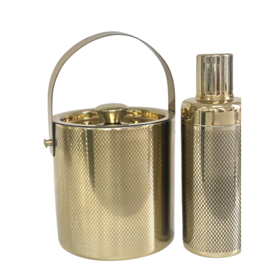 Gold Cocktail Shaker