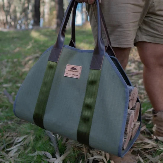 Stone Hill View Log Carrier