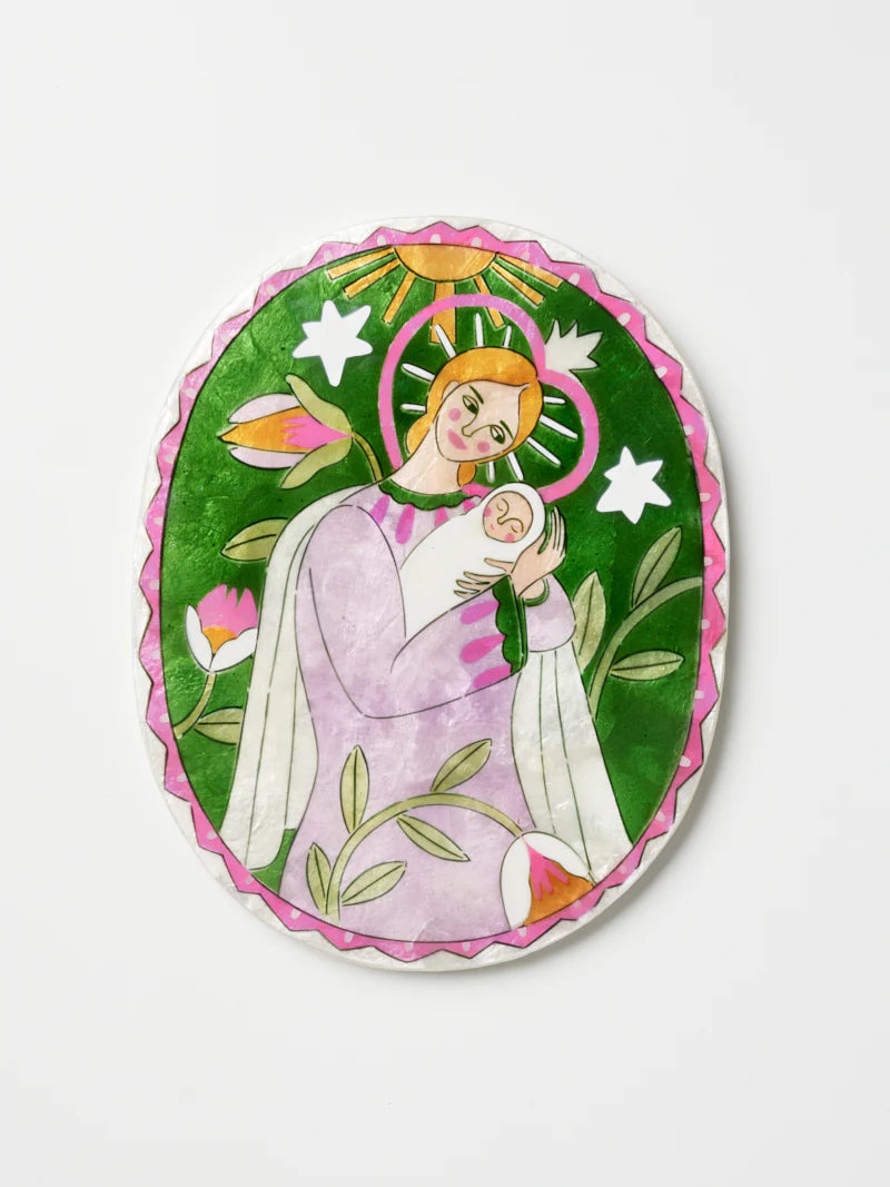 Gardienne Bebe Green Wall Art
