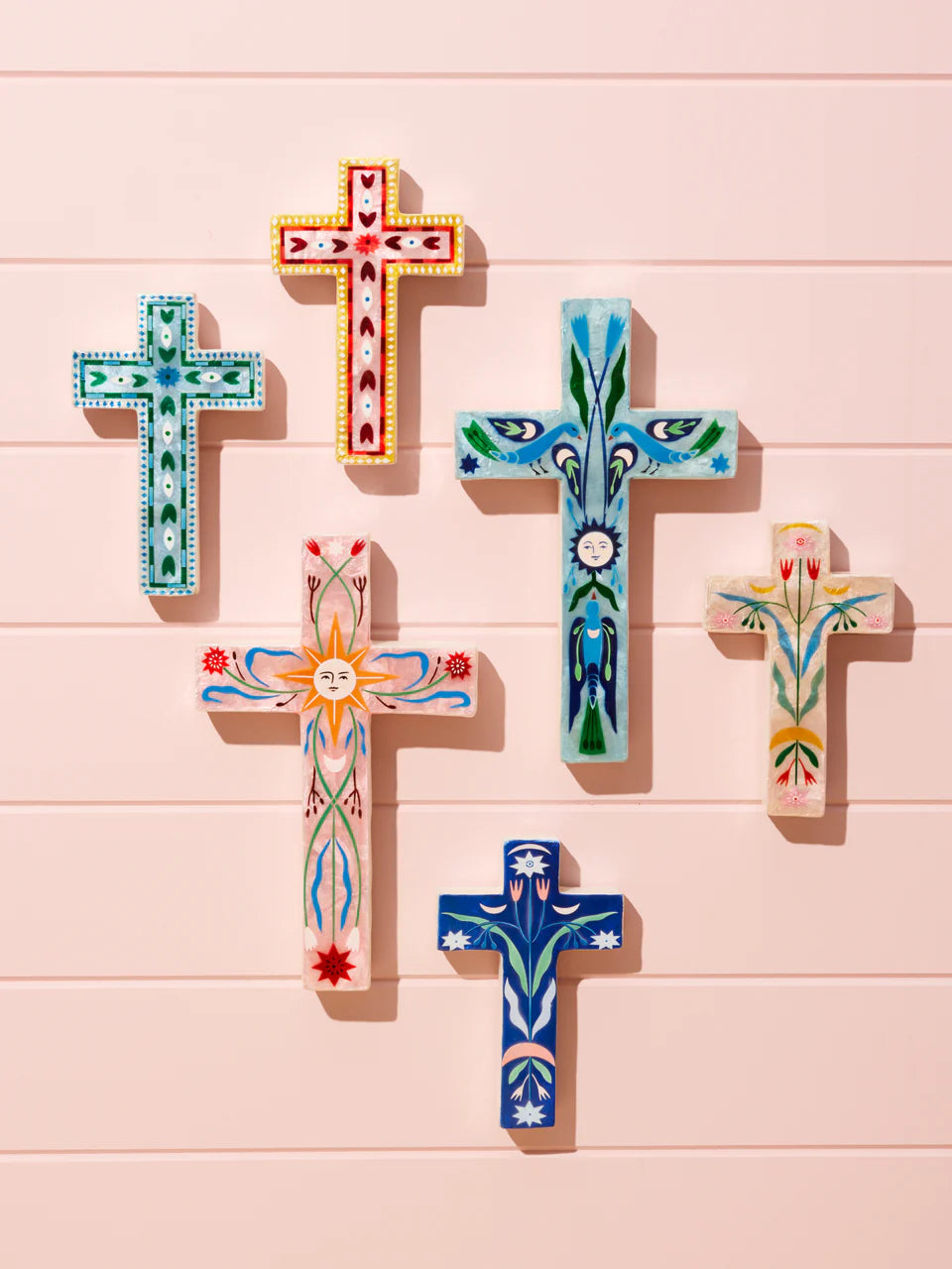 Jones & Co Fable Cross - Cobolt blue