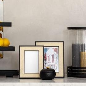 Black Rattan Frame (Small)