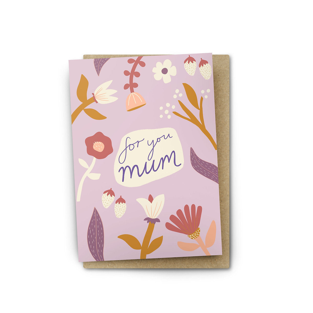 for you mum card