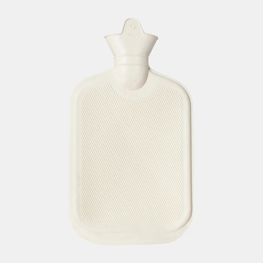 Boucle Bear Hot Water Bottle - Ivy 1L