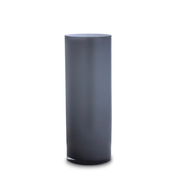 Opal Pillar Vase Ash (M)