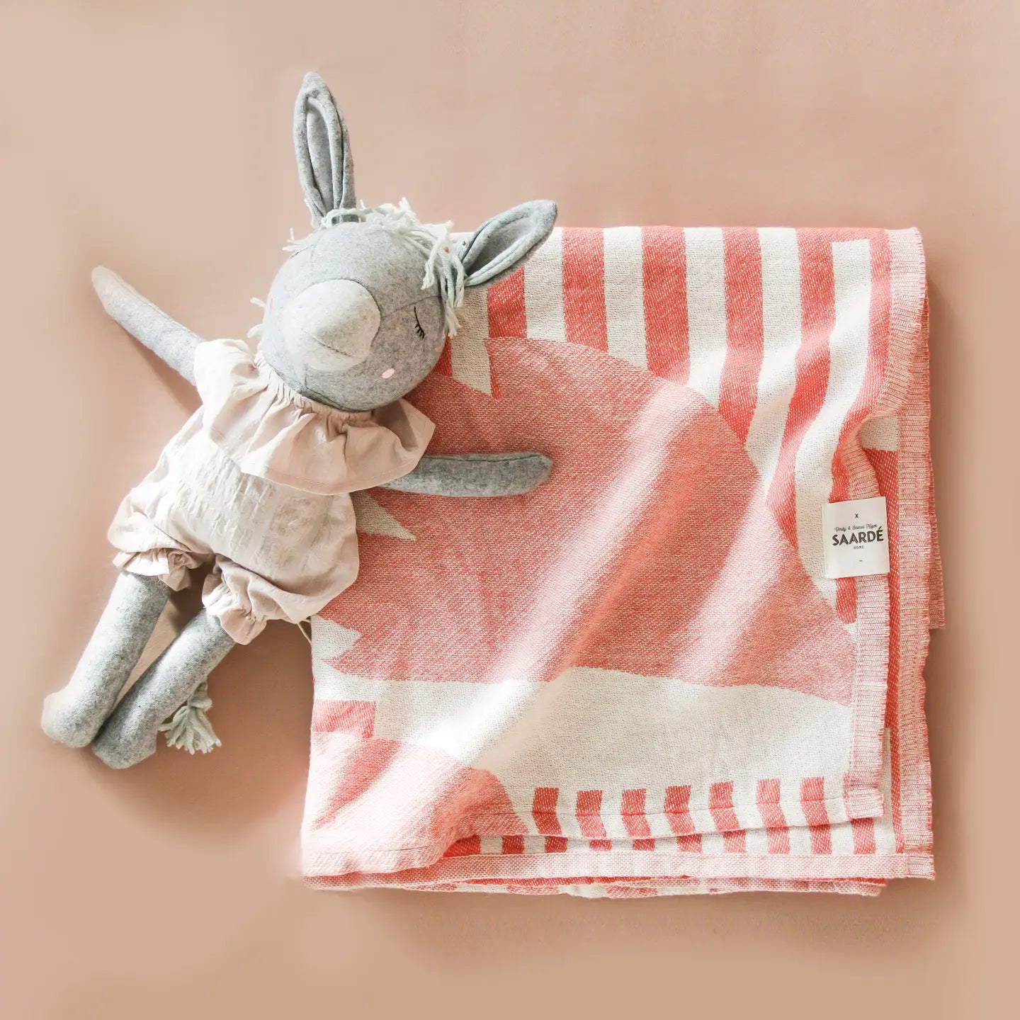 Saarde Desert Moon Cotton Baby Blanket - 2 colours