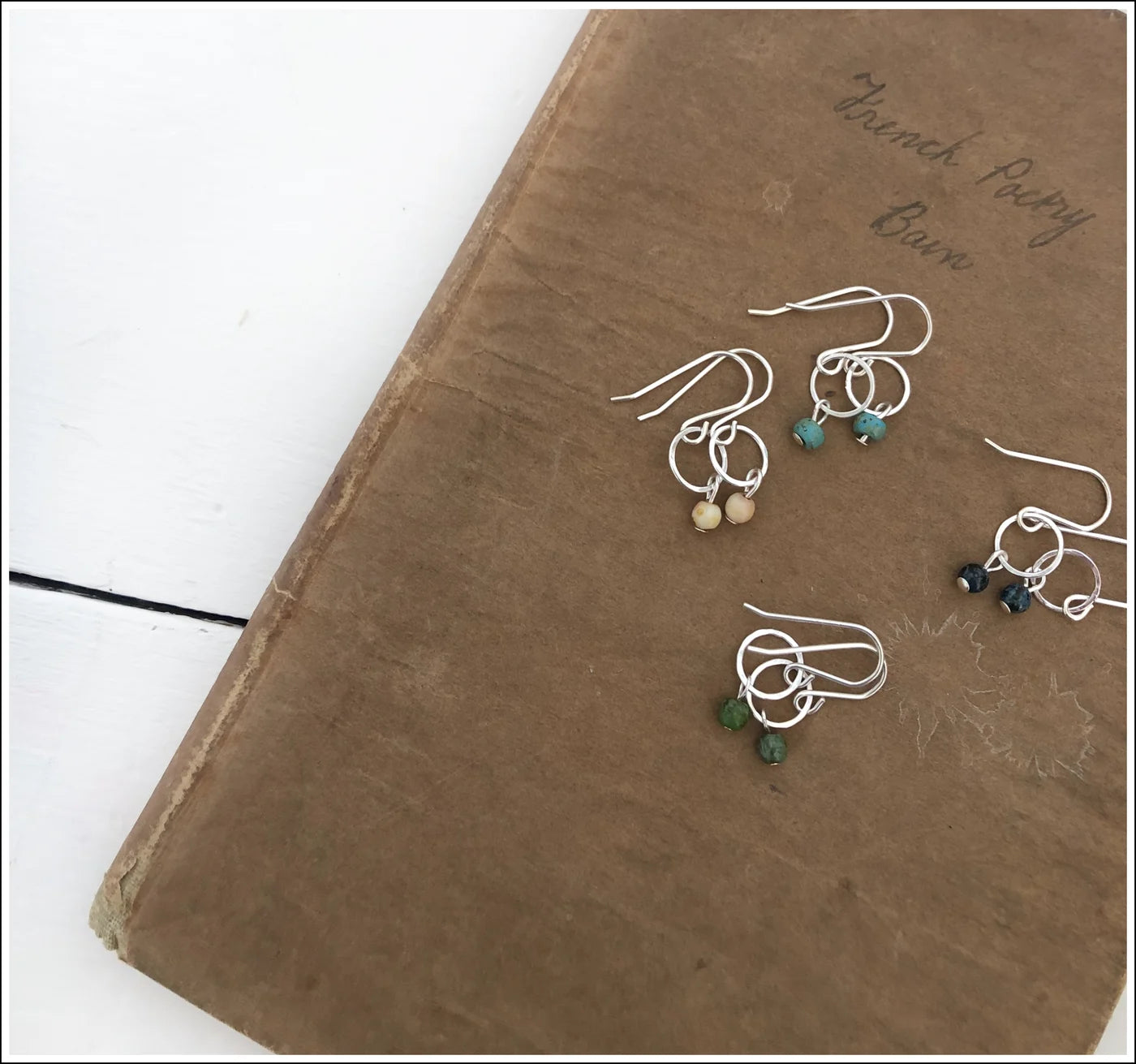 Paird Mini Hoop Earrings