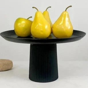 Black Munro Cake/Fruit Stand