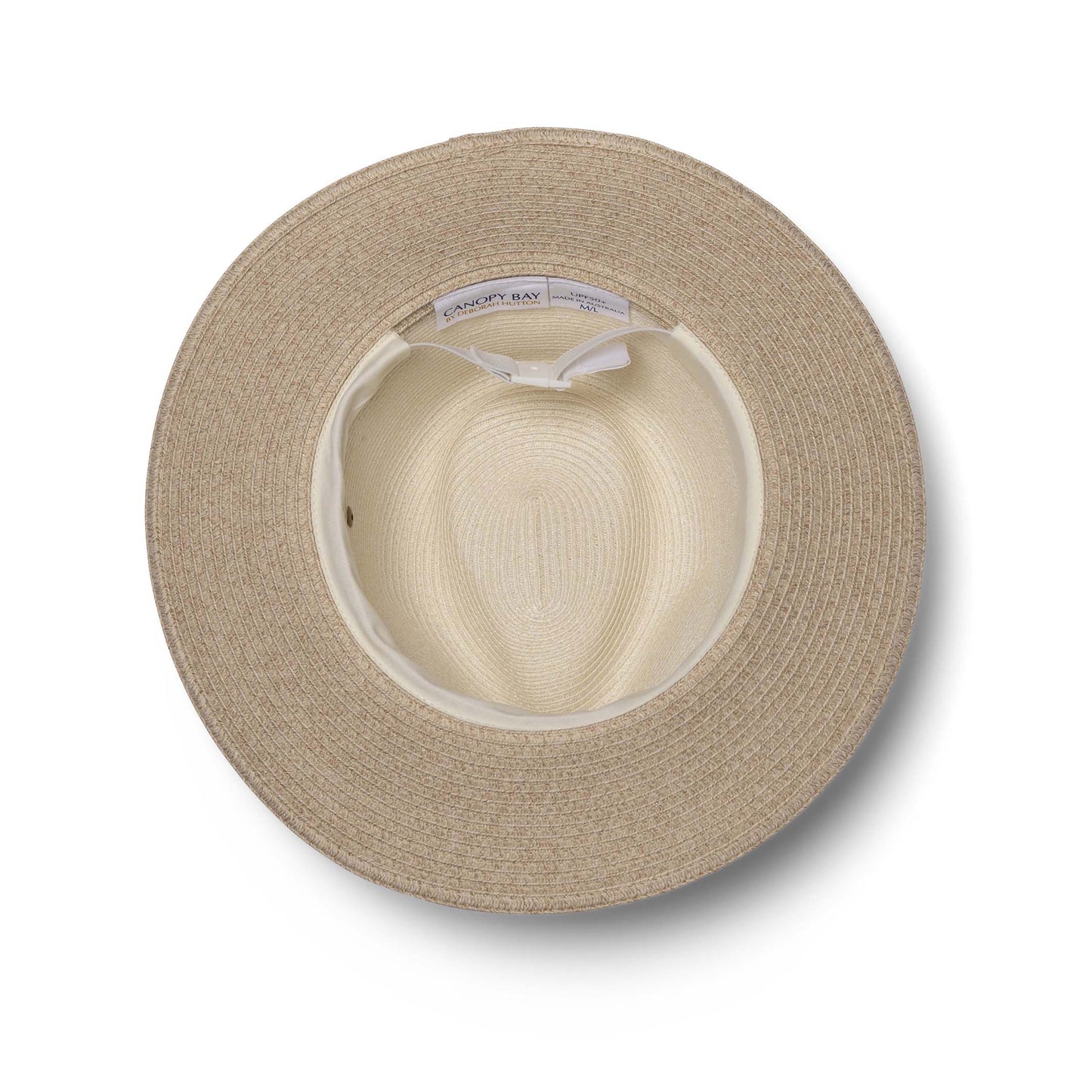 Canopy Bay Parsley Bay FLEXIBRAID® Fedora Hat