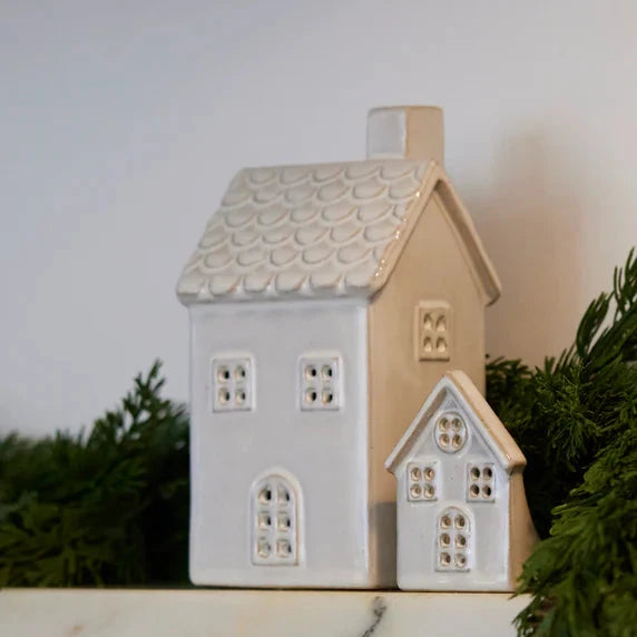 LED Ceramic Townhouse