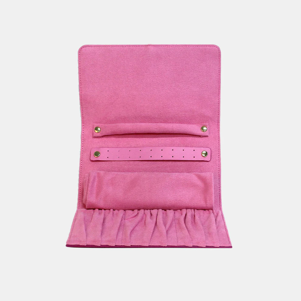 Jewellery Wrap - Fuchsia