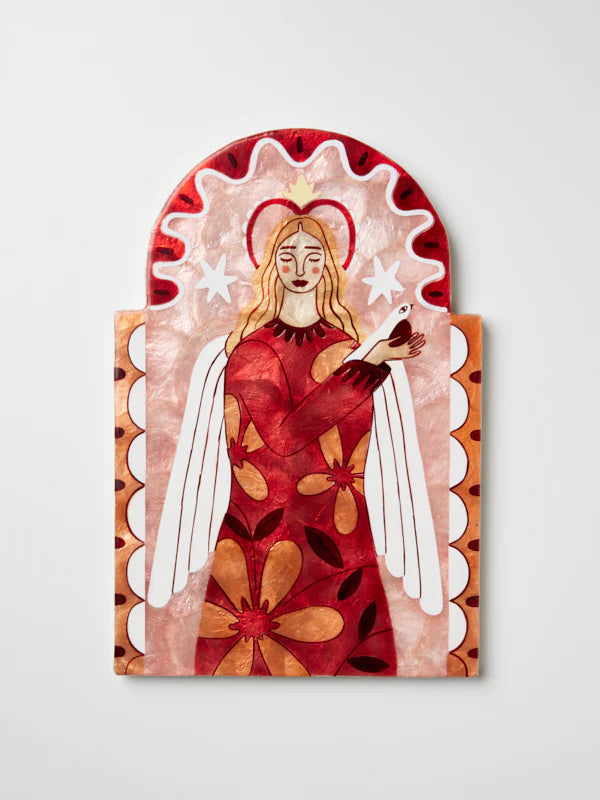 Gardienne Angel Pink Wall Art