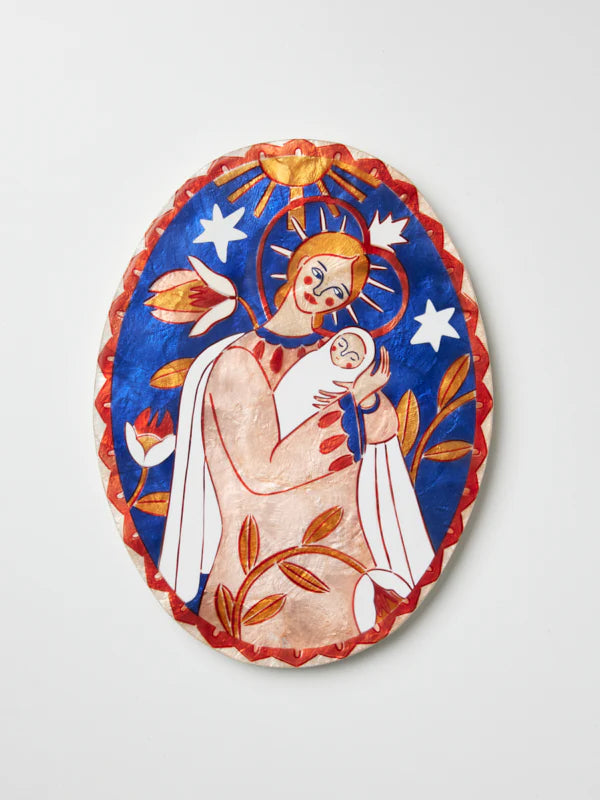 Gardienne Bebe Blue Wall Art