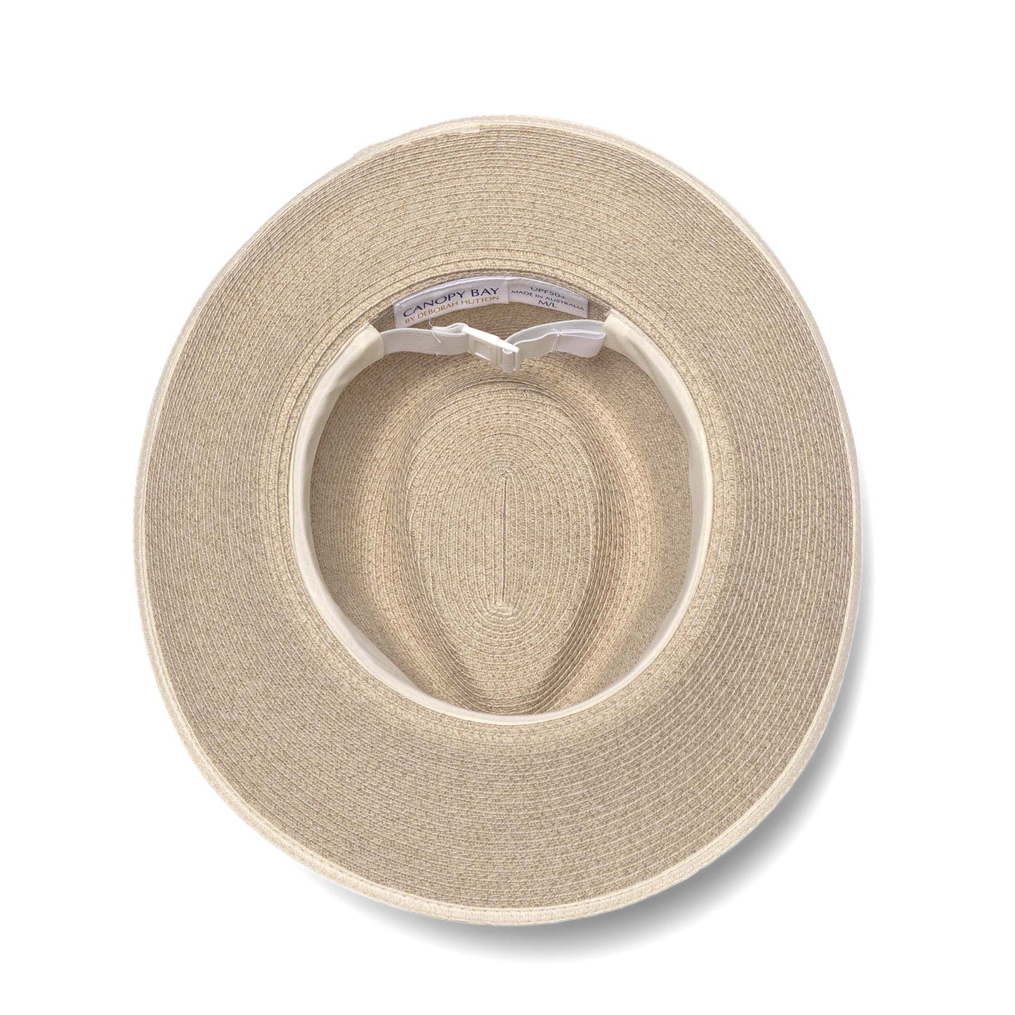 Canopy Bay Malibu FLEXIBRAID® Fedora Hat