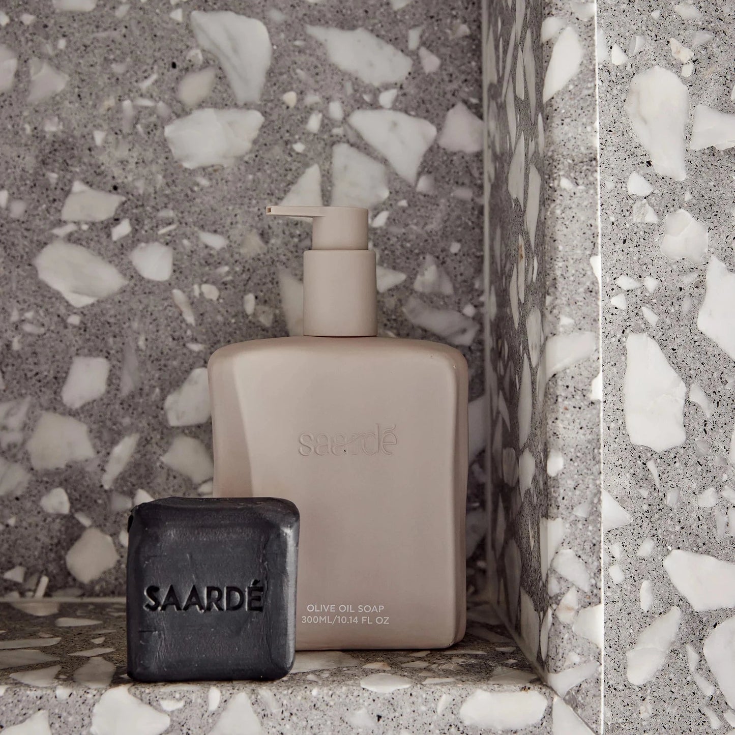 Saarde Olive Oil Bar Soap - 2 Scent Notes