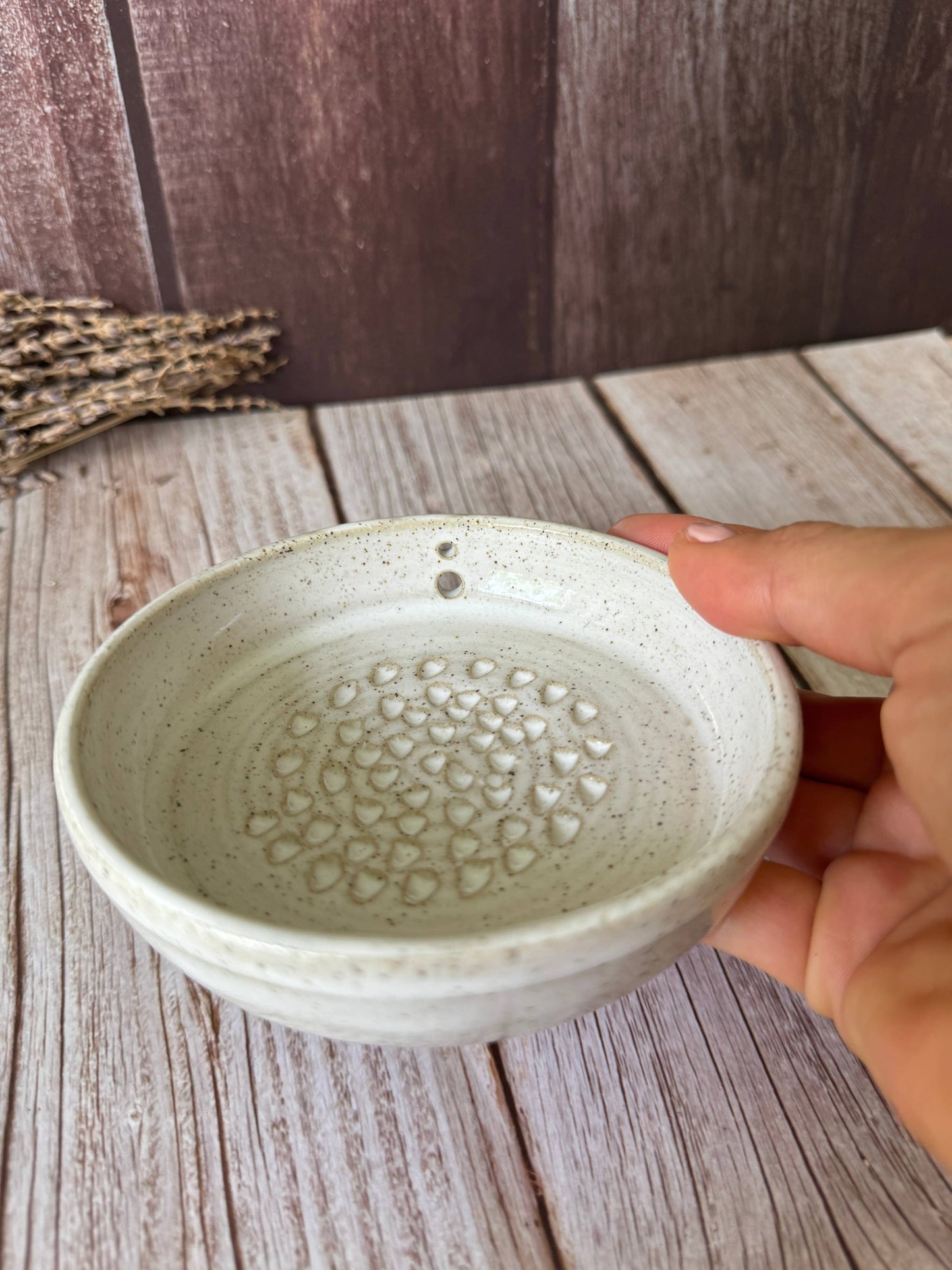 Herb Stripper and Garlic Grater/Mincer combination