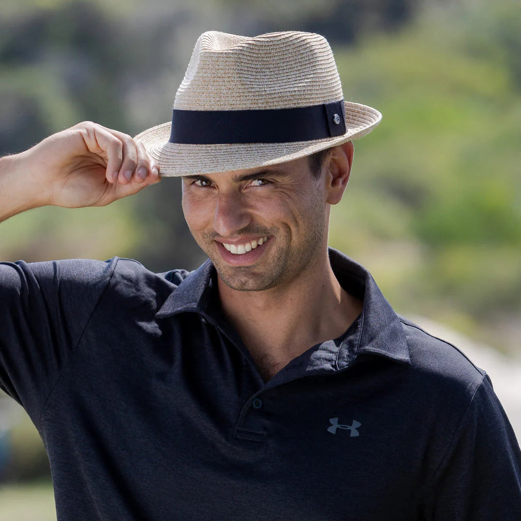 Evoke - Harley Trilby Hat - 2 colours