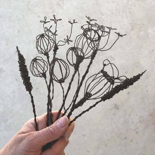 Wire Sprig Cow Parsley - large & small