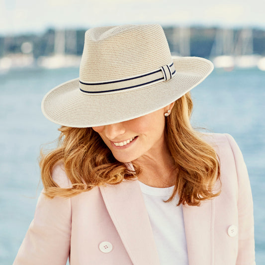 Canopy Bay Malibu FLEXIBRAID® Fedora Hat
