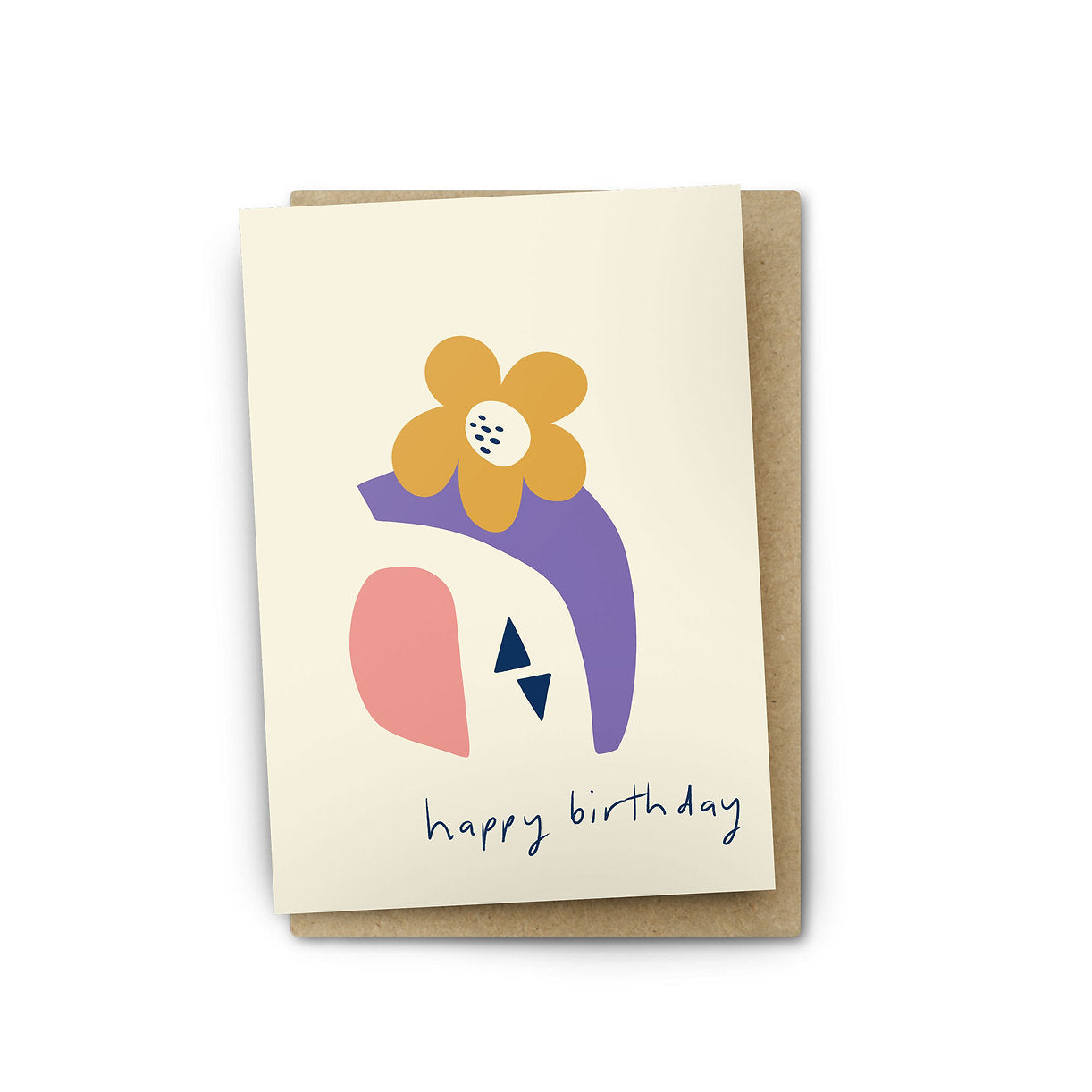 happy birthday card - sweetly