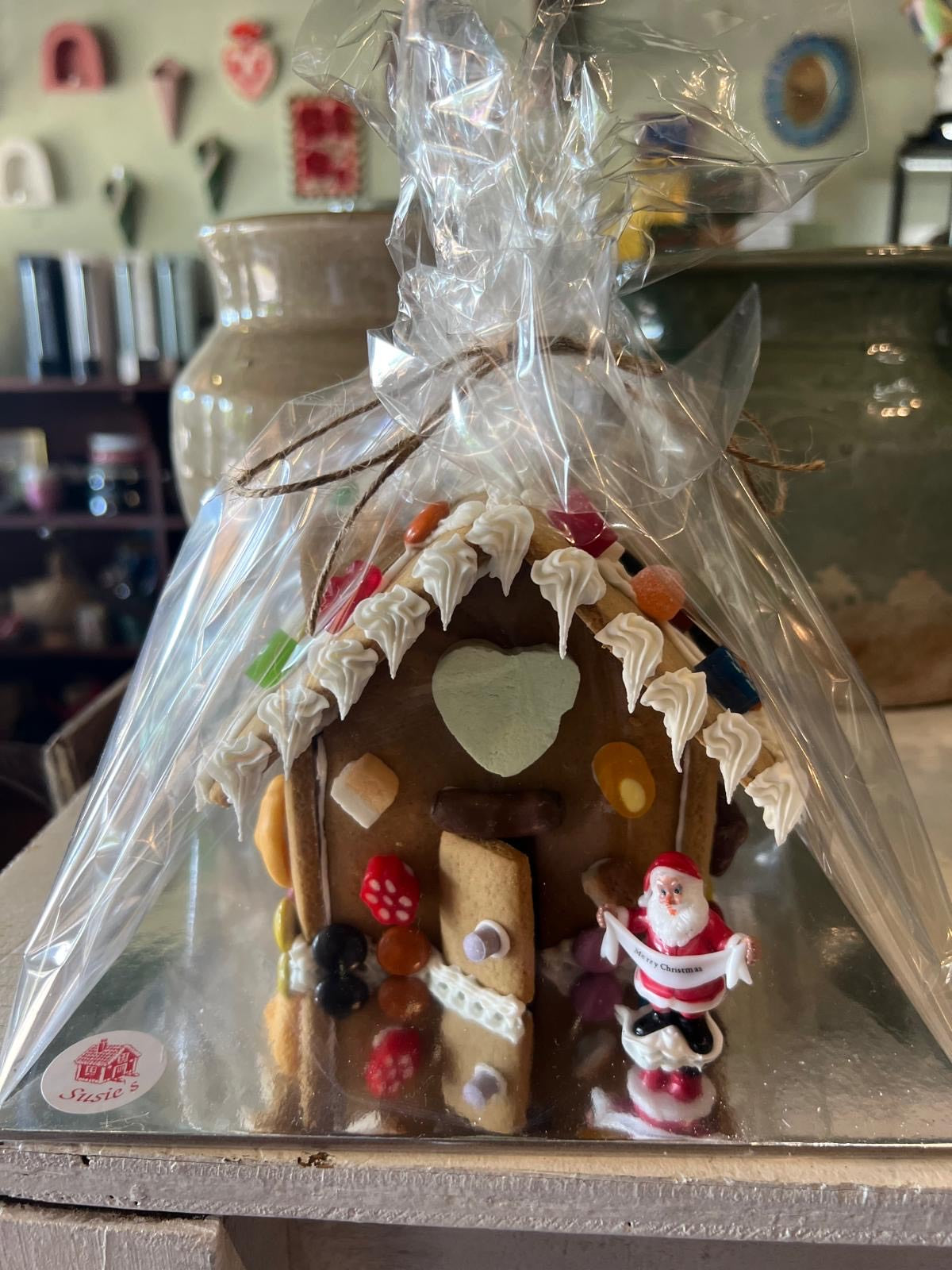 Medium Gingerbread House