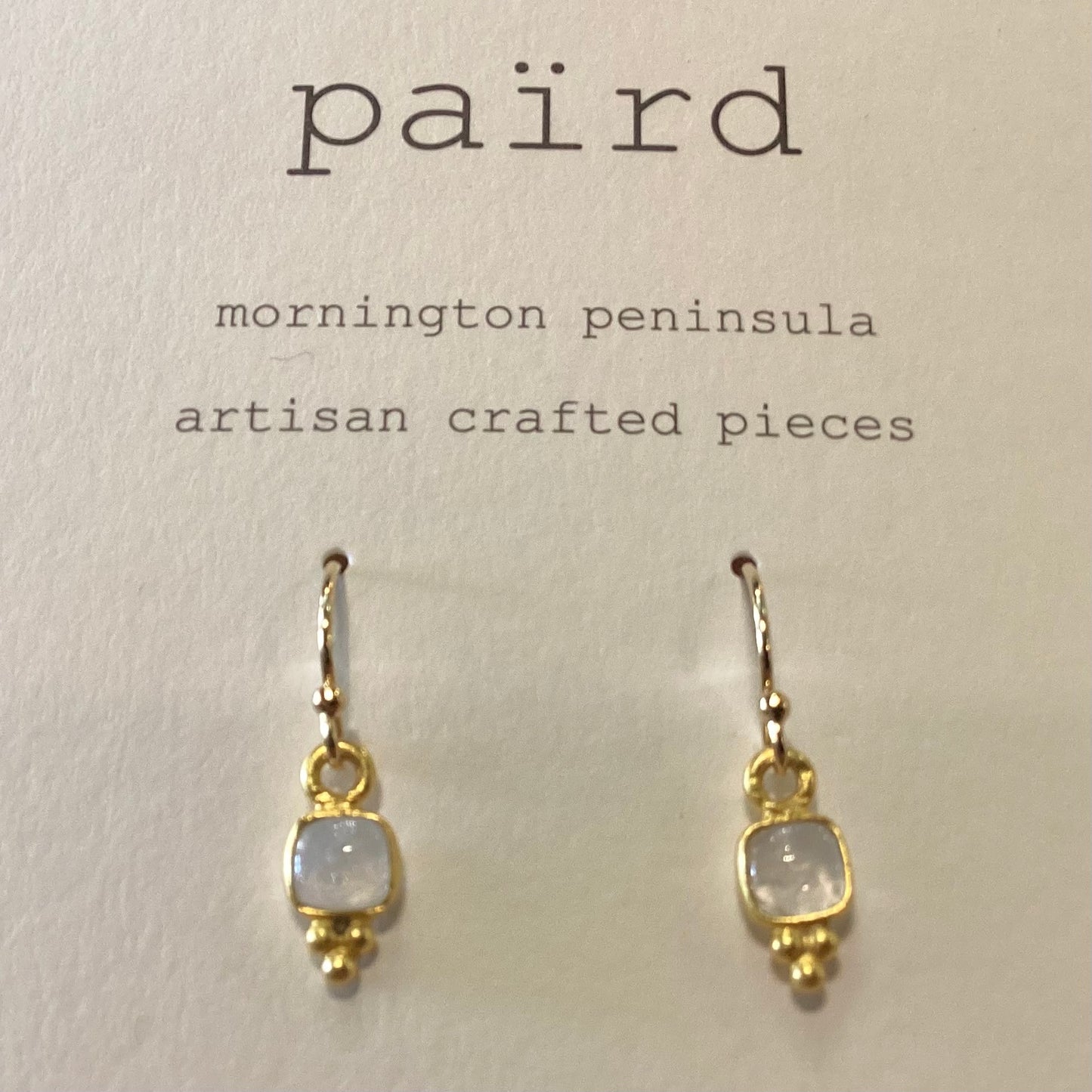 Paird Prophecy Earrings