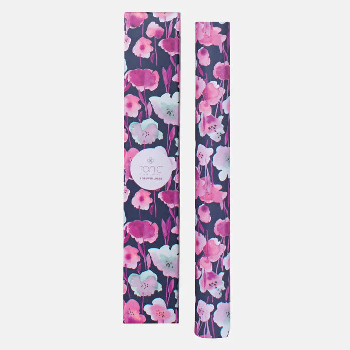 Scented Drawer Liners - Midnight Meadow