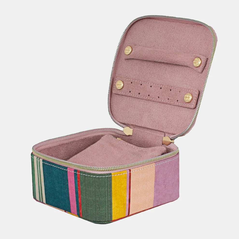 Jewellery Cube - Gelato Stripe