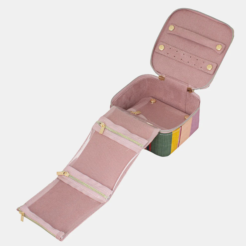 Jewellery Cube - Gelato Stripe