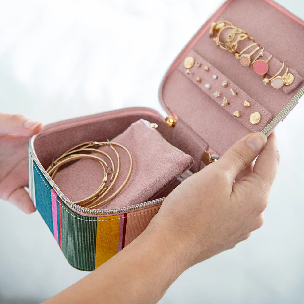 Jewellery Cube - Gelato Stripe