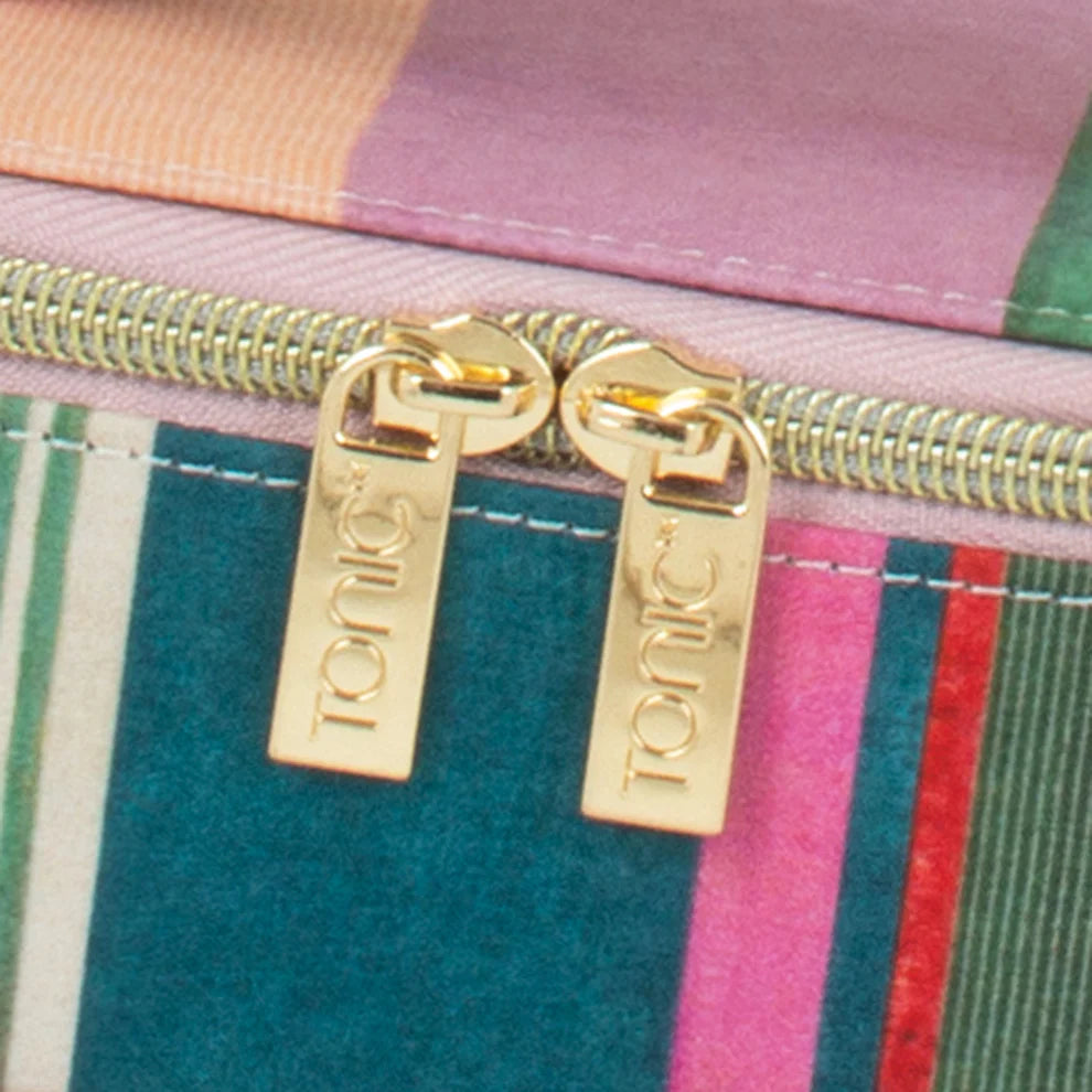 Jewellery Cube - Gelato Stripe