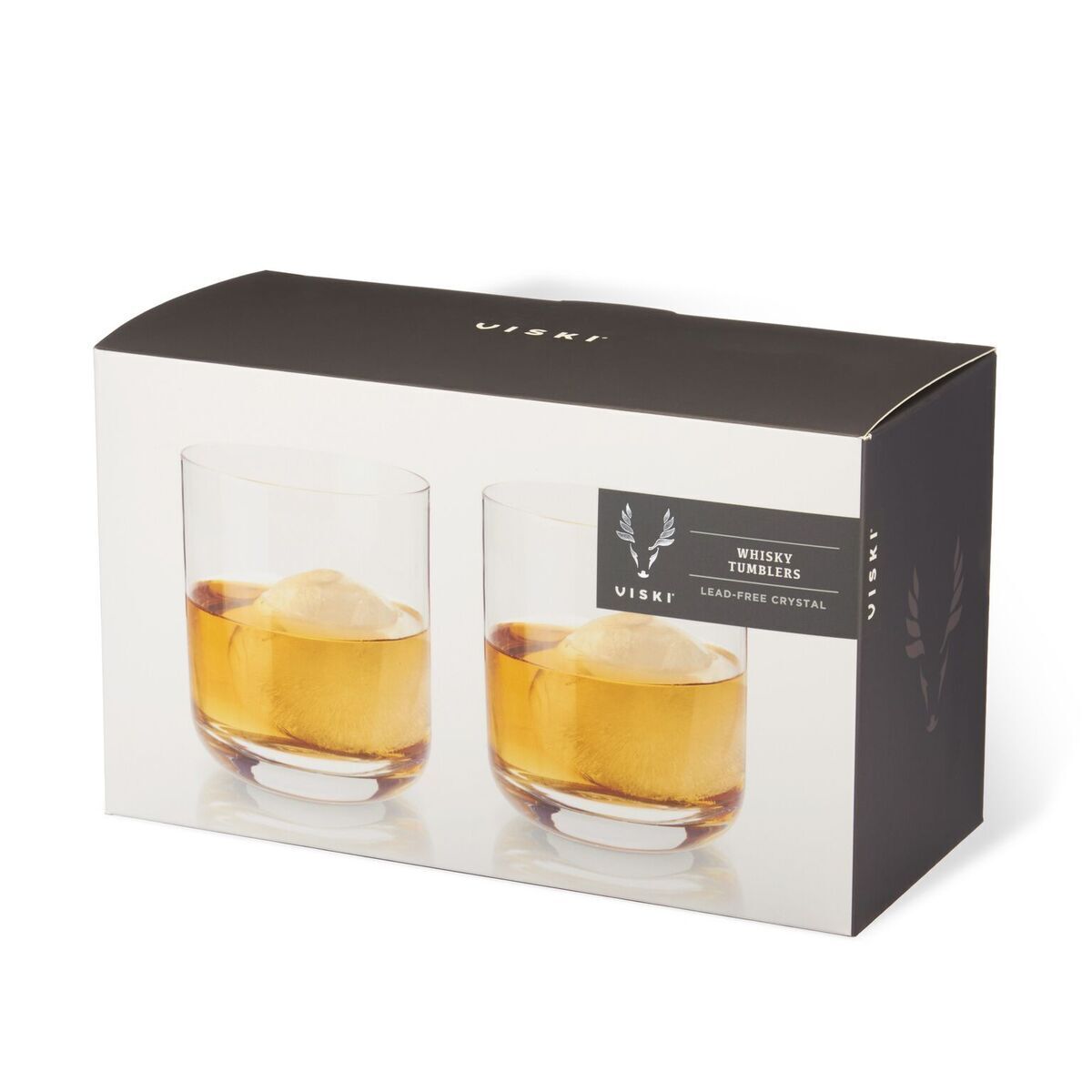 Crystal Whiskey Tumblers by Viski