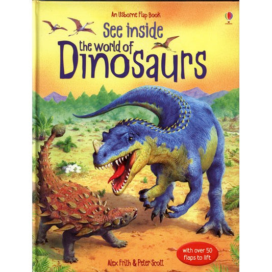 See Inside : World of Dinosaurs