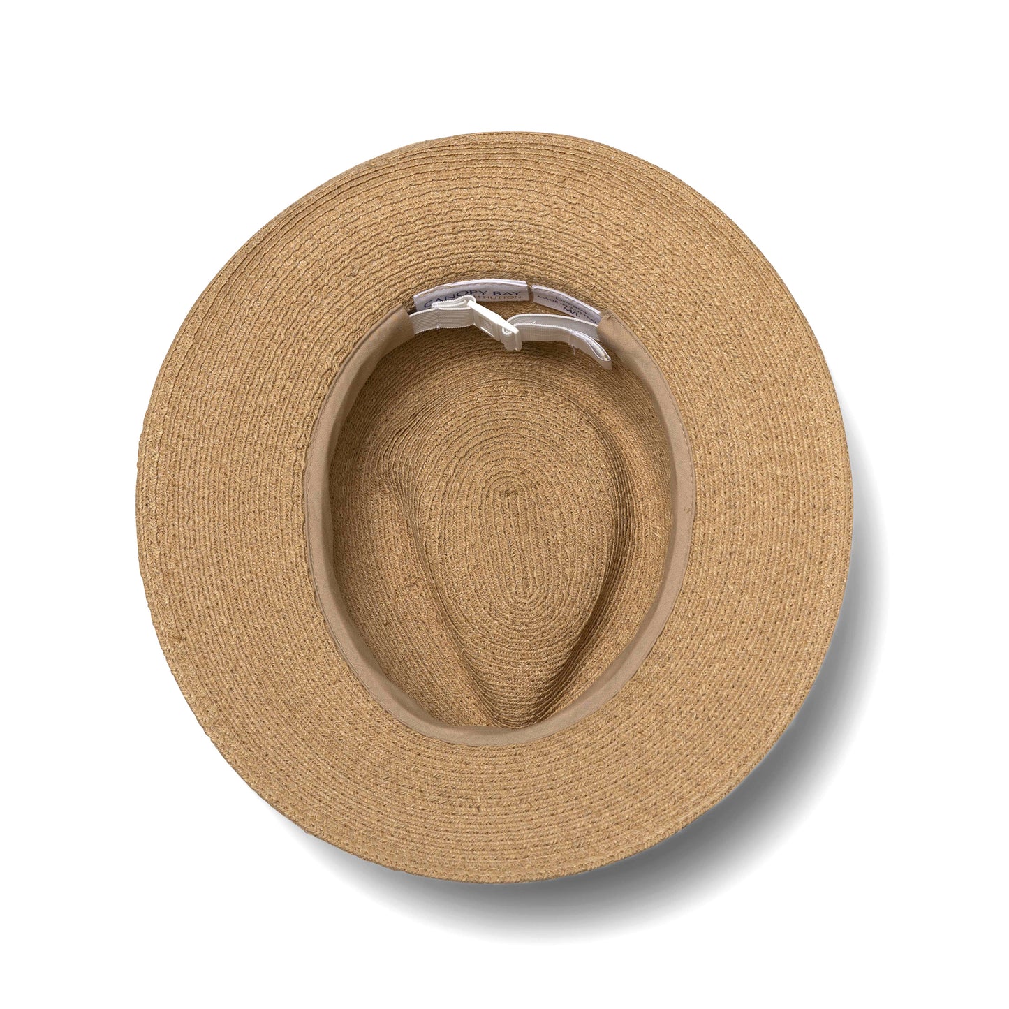 Canopy Bay Palma Fedora Hat - natural