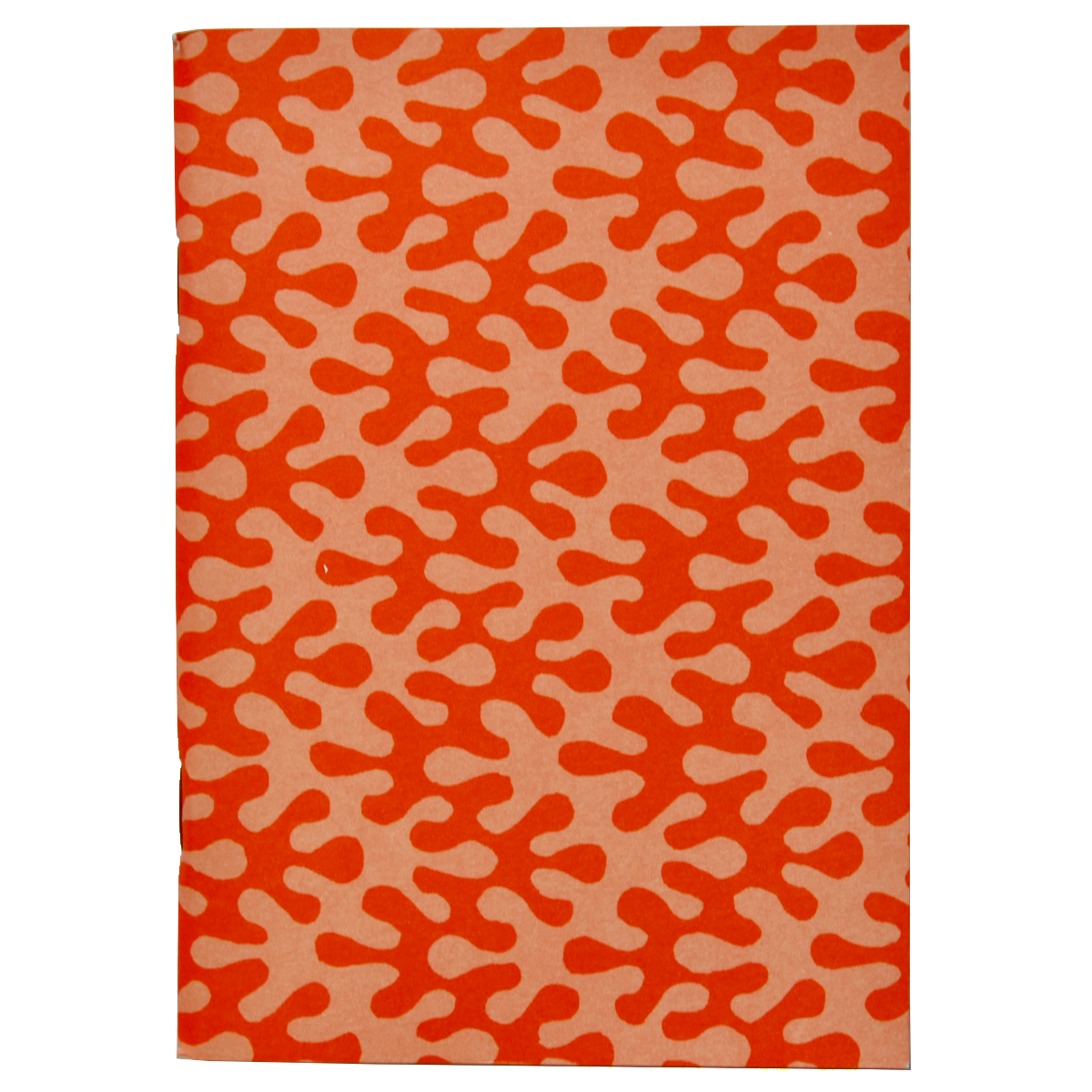 Pocket Notebook Kelp Tangerine