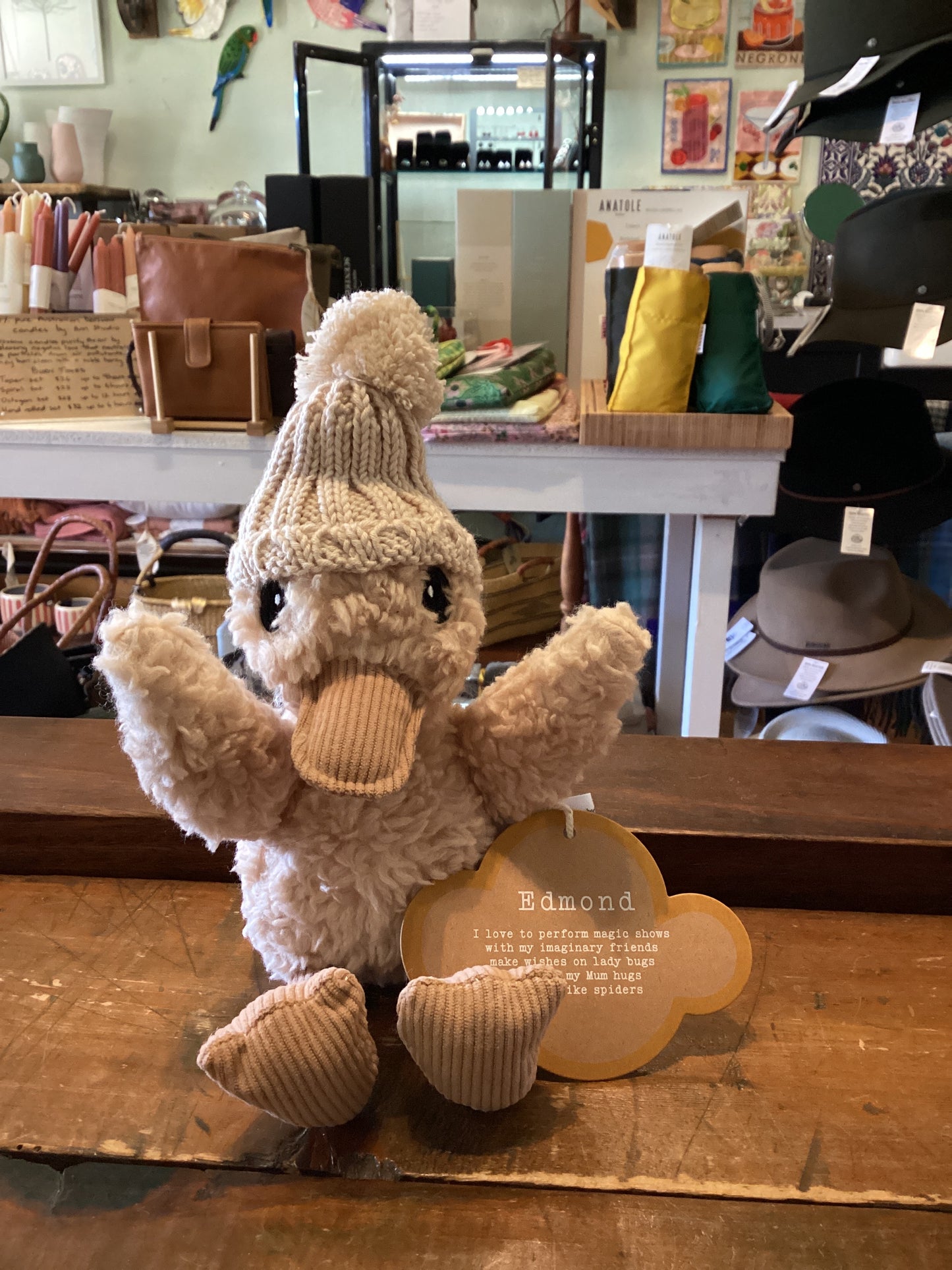 Edmond Duck