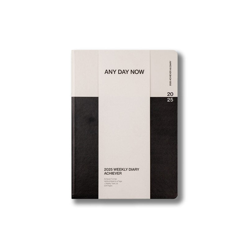 Any Day Now 2025 Diary