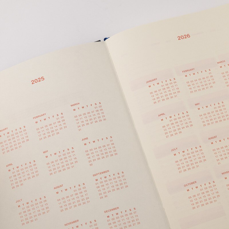 Any Day Now 2025 Diary